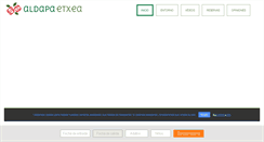 Desktop Screenshot of aldapaetxea.com